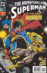 ADVENTURES OF SUPERMAN (1987) #509 VF/NM