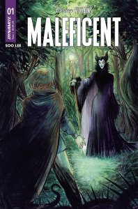 Disney Villains Maleficent #2 2023 Lee Cover B Dynamite Entertainment H09
