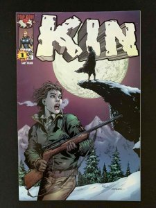 Kin Full Set #1,2,3,4,5,6B Image Comics 2000 Vf+