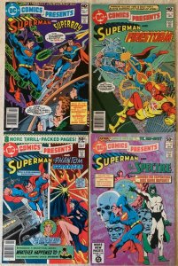 DC COMICS PRESENTS LOT OF 34 FROM ISSUES 9-97 | INCLUDES ANNUALS 1-4 | 1979-86