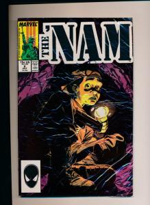 MARVEL Comics SET of 17!! The NAM #5-#21 VERY FINE/NEAR MINT (HX806)