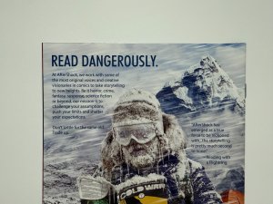 Dark Ark # 1 NM SIGNED Cullen Bunn Variant Cover Aftershock Comic Book 3 J401