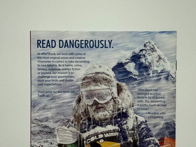 Dark Ark # 1 NM SIGNED Cullen Bunn Variant Cover Aftershock Comic Book 3 J401