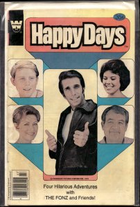 Happy Days #1 (1979) Spider-Man