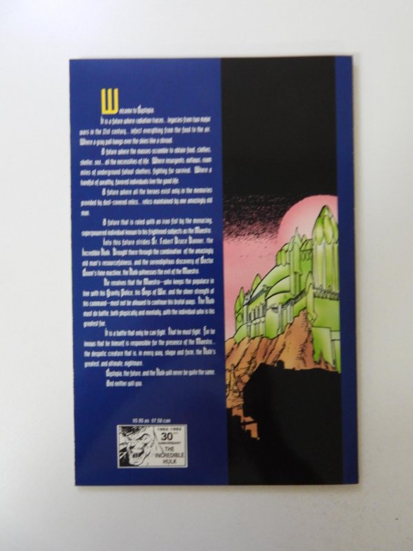 Hulk: Future Imperfect #1  (1992) NM- condition