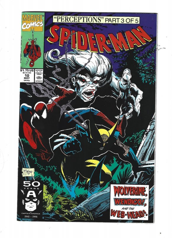 Spider-Man #6 through 12 (1991) rsb3