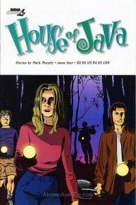House of Java (2nd series) #4 VF/NM ; NBM | Mark Murphy