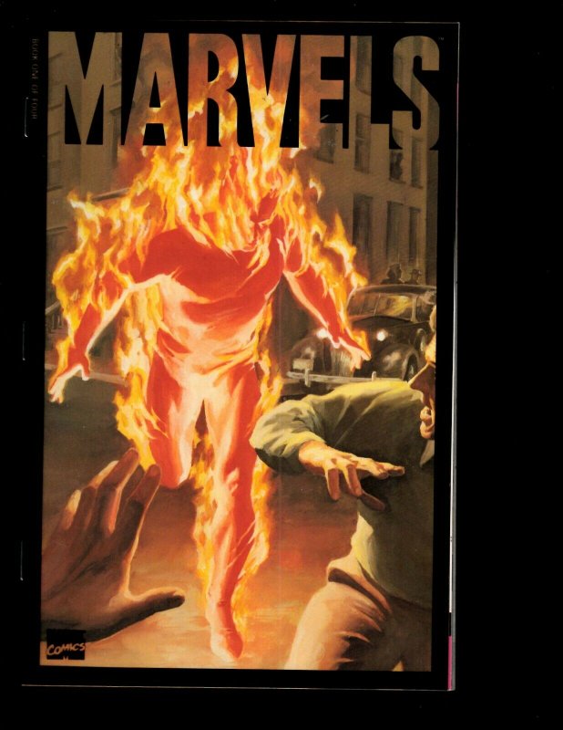 11 Comics MARVELS #1 2 Spider-Man Funeral Octopus 1 2 3 Mutant Agenda +MORE J403