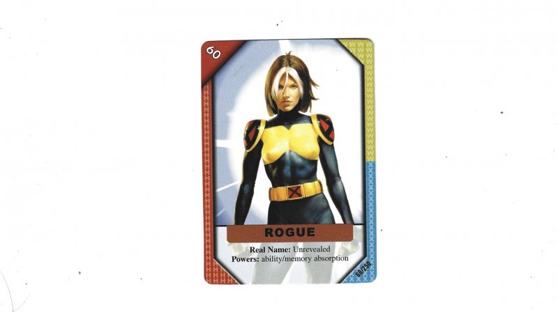 2001 Marvel Recharge: Rogue