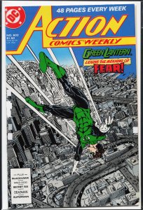 Action Comics Weekly #602 (1988) Green Lantern
