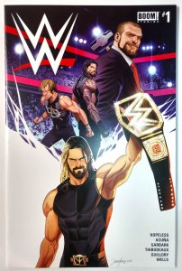 WWE #1 (9.4, 2017)