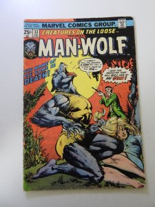 Creatures on the Loose #33 (1975) VG condition MVS intact