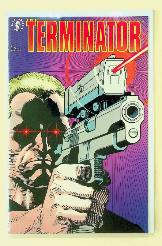Terminator #1-4 (Nov-Apr 1990, Dark Horse) - Comic Set of 4 - Near Mint