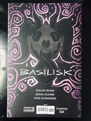 Basilisk #6 Cover B (2022)