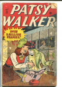 PATSY WALKER #17-1948-HARVEY KURTZMAN-GOOD GIRL ART-good