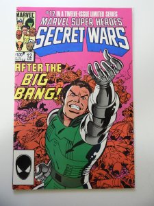 Marvel Super Heroes Secret Wars #12 (1985) VF Condition