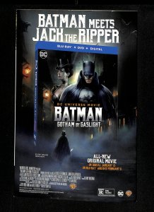 Batman: The Red Death #1 4th Print