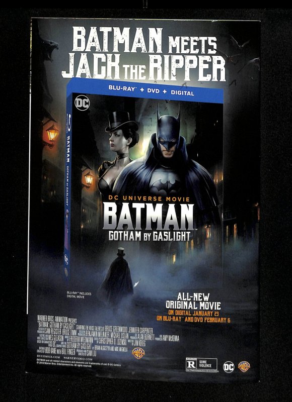 Batman: The Red Death #1 4th Print