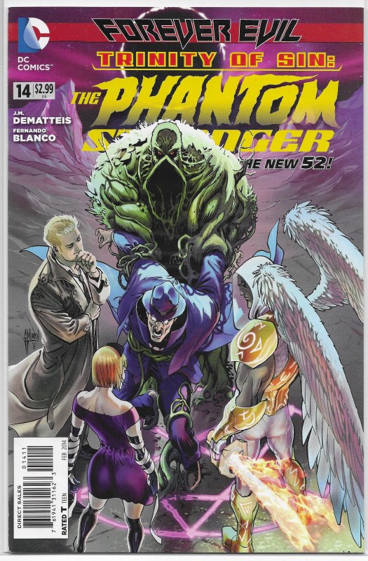 Trinity of Sin  : Phantom Stranger   # 14 VG (Forever Evil: Blight)