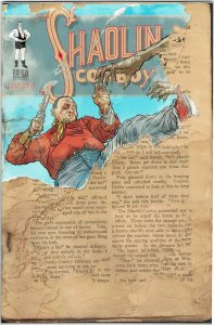 Shaolin Cowboy #5 Ricardo Delgado Variant Cover NM