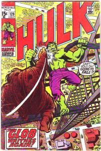 Incredible Hulk #129 (Jul-70) FN Mid-Grade Hulk