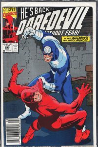 Daredevil #290 (1991) Daredevil