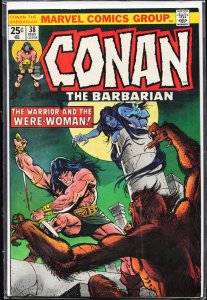 Conan the Barbarian #38 (1974) Conan