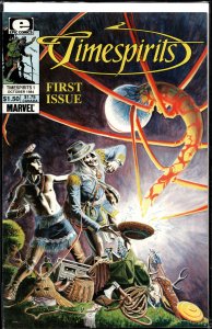 Timespirits #1 (1984) Timespirits
