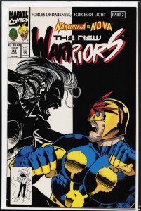 The New Warriors #33 (1993) New Warriors