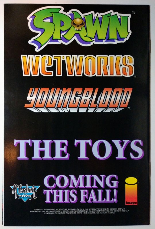 Spawn #36 (9.2, 1995)