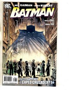 7 Batman DC Comic Books # 680 681 682 683 684 686 700 Robin Joker Gotham Ivy CJ2