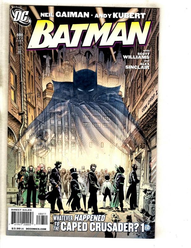 7 Batman DC Comic Books # 680 681 682 683 684 686 700 Robin Joker Gotham  Ivy CJ2 | Comic Books - Modern Age, DC Comics, Batman, Superhero / HipComic