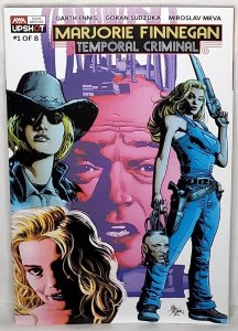 MARJORIE FINNEGAN Temporal Criminal #1 Mike Deodato Jr Cover AWA Upshot Comics