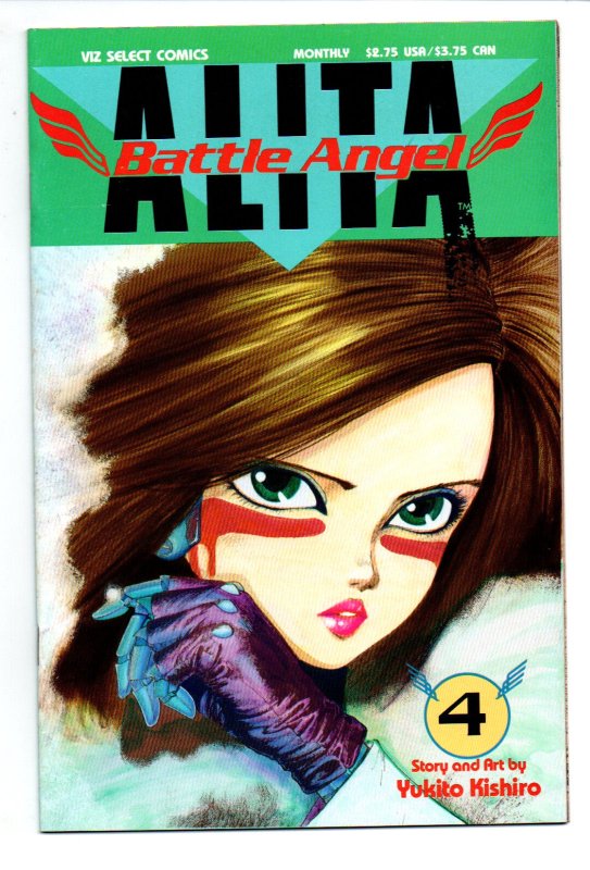 Battle Angel Alita vol.1 1 2 3 4 5 6 7 8 & 9 Complete Set 