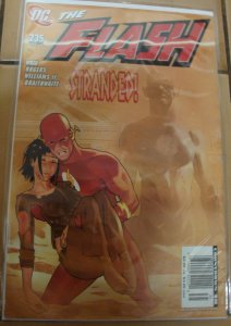 The Flash #235 Mark Waid Story Doug Braithwaite Art Daniel Acuña Cover Impulse