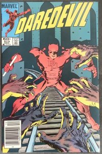 Daredevil #213 Newsstand Edition (1984, Marvel) NM-
