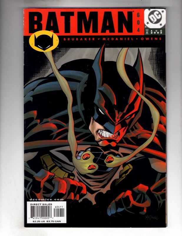 Batman #604 (2002)  / GMA2
