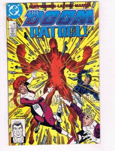 The Doom Patrol #7 VF DC Comics Comic Book April 1988 DE23