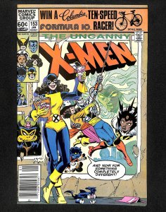 Uncanny X-Men #153