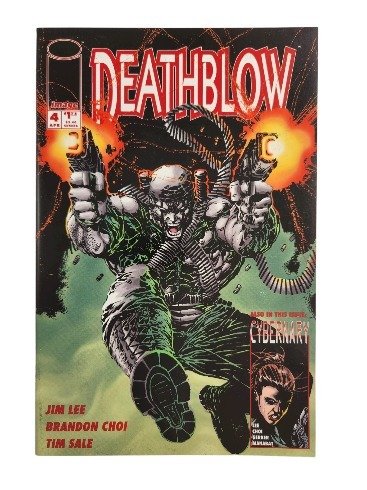 Deathblow (1993 Image) #4