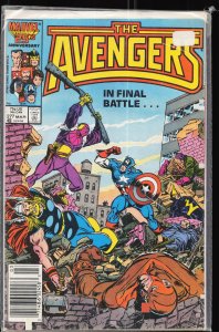 The Avengers #277 (1987) The Avengers