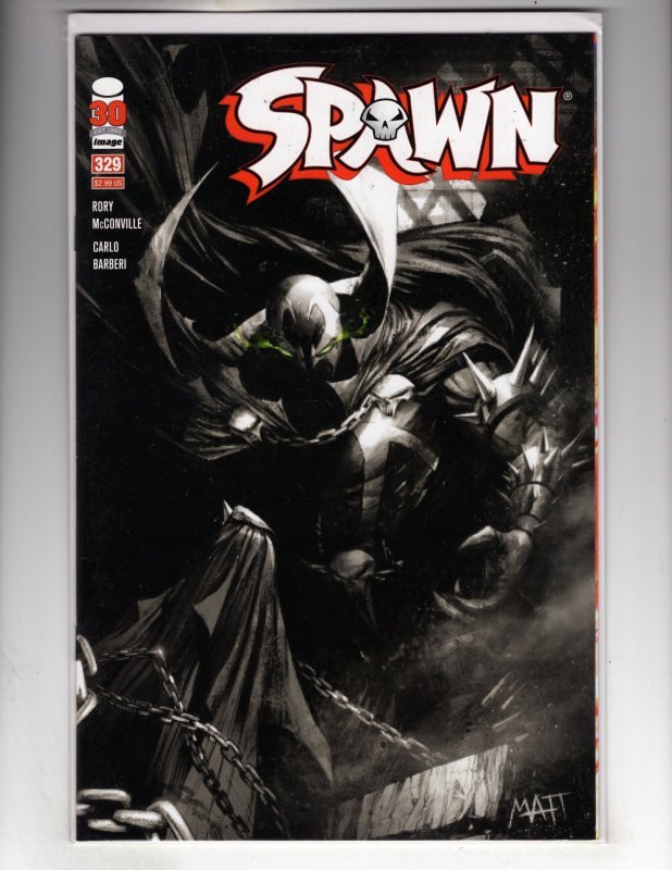 Spawn #329 (2022) Mattina Main Cover (A)  - [103•SB#6]