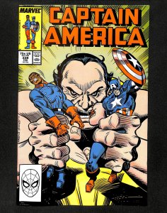 Captain America #338