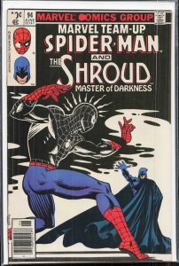 Marvel Team-Up #94 (1980) Shroud