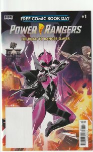 POWER RANGERS THE ROAD TO RANGER SLAYER FCBD # 1 (2020)