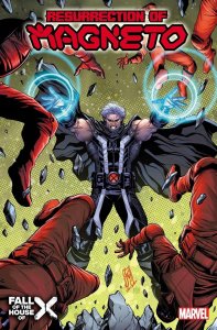Resurrection Of Magneto #4 () Marvel Prh Comic Book 2024