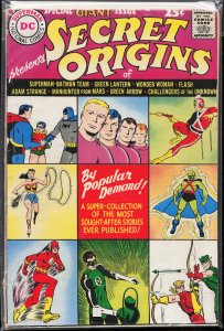 Secret Origins (1961) Superman and Batman and Robin
