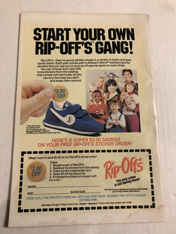 The Vision and the Scarlet Witch #1 : Marvel 10/85 Fn+; mini series