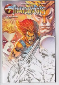 THUNDERCATS (2023 DYNAMITE) #1 2ND PTG CVR A LIEFELD