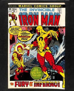 Iron Man #48